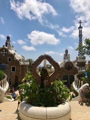 Barcelona em 36 Horas - Park Güell