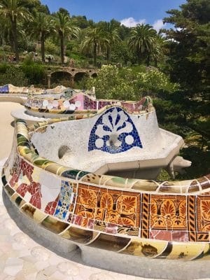 Barcelona em 36 Horas - Park Güell