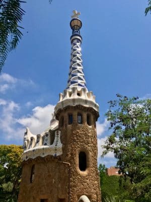 Barcelona em 36 Horas - Park Güell