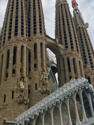 Barcelona em 36 Horas - Sagrada Familia