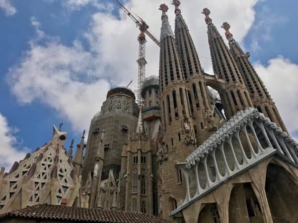 Barcelona em 36 Horas - Sagrada Familia