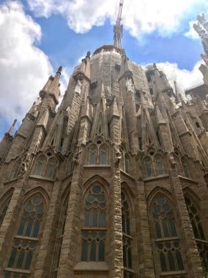 Barcelona em 36 Horas - Sagrada Familia