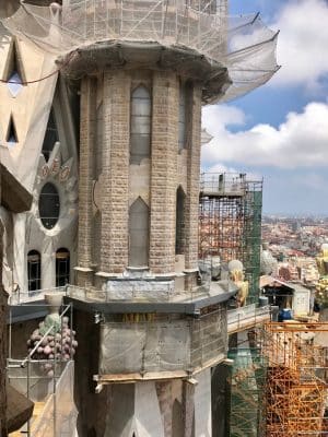 Barcelona em 36 Horas - Sagrada Familia