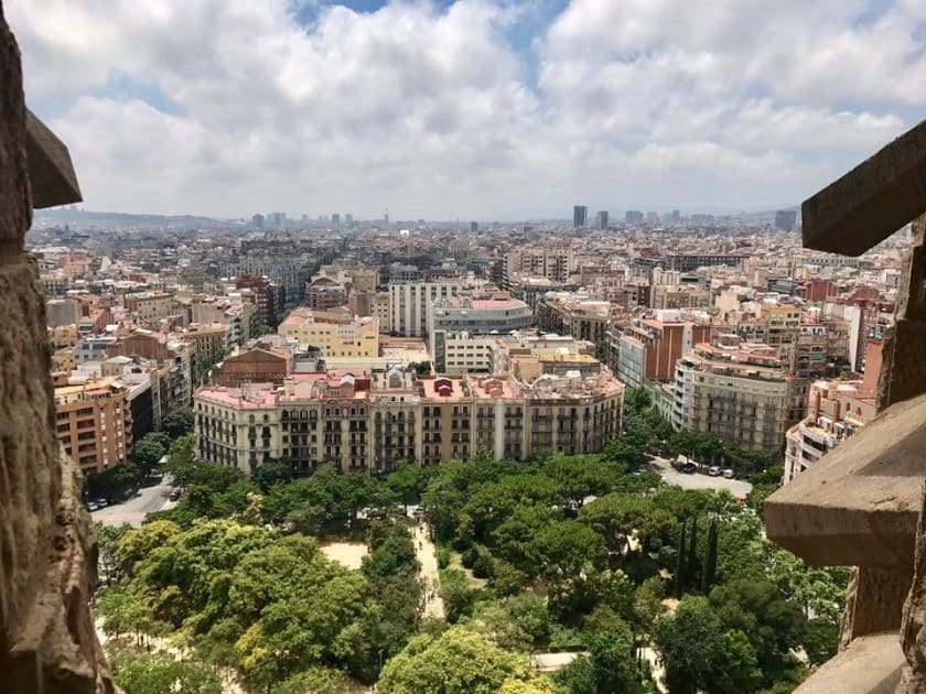 Barcelona em 36 Horas - Sagrada Familia