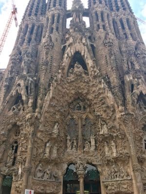 Barcelona em 36 Horas - Sagrada Familia