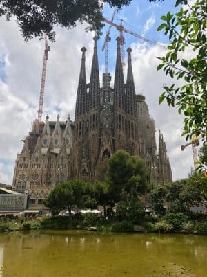 Barcelona em 36 Horas - Sagrada Familia