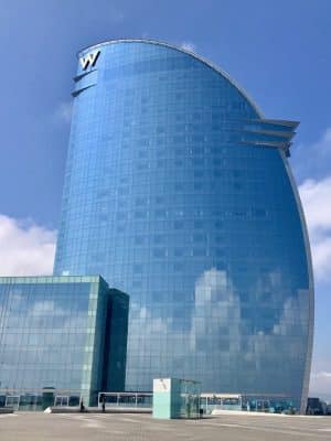 Barcelona em 36 Horas - Barceloneta - W Hotel