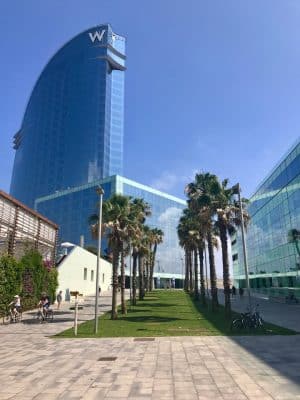 Barcelona em 36 Horas - Barceloneta - W Hotel