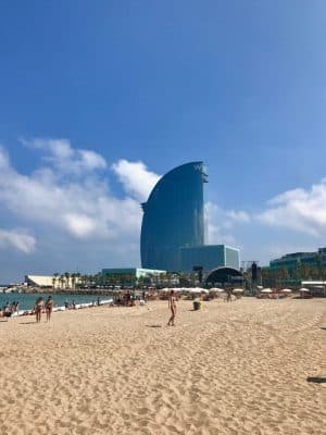 Barcelona em 36 Horas - Barceloneta