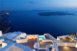 Katikies Hotel - Santorini, Grécia