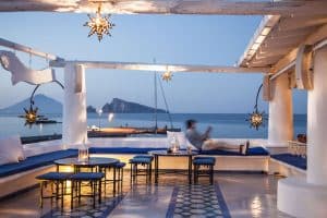 Bacalii Lounge Bar - Panarea, Itália