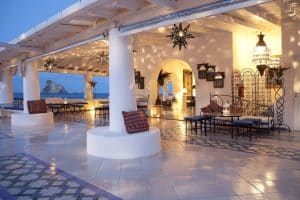 Bacalii Lounge Bar - Panarea, Itália