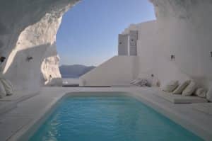 Katikies Hotel - Santorini, Grécia