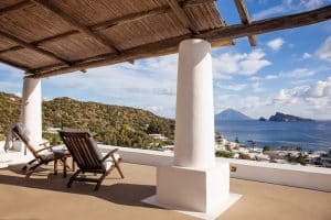 Hotel Raya - Panarea, Itália