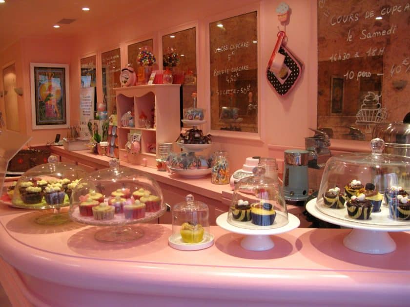 Restaurantes Cor de Rosa - Chloe's Cupcakes