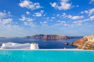 Katikies Hotel - Santorini, Grécia