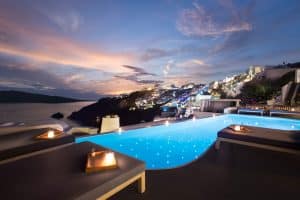 Katikies Hotel - Santorini, Grécia