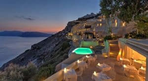 Mystique Hotel - Santorini, Grécia