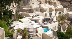 Mystique Hotel - Santorini, Grécia