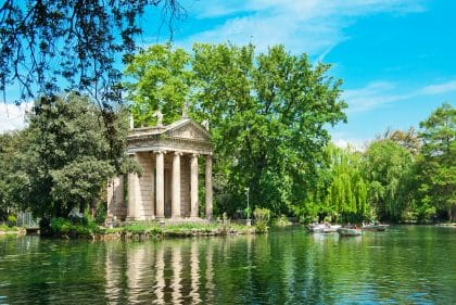 Villa Borghese - Roma