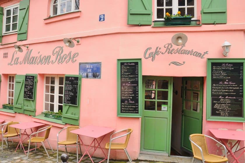 Restaurantes Cor de Rosa - La Maison Rose