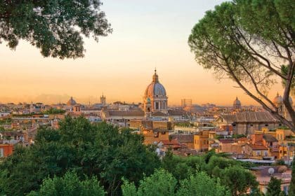 Janiculum Hill - Roma