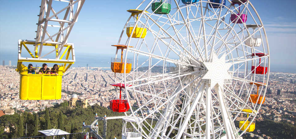 Barcelona em 36 Horas - Tibidabo