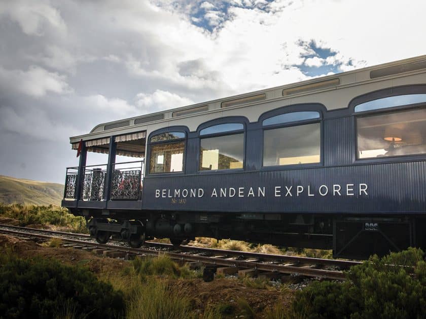 Belmond Andean Explorer - Peru