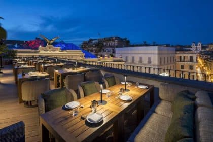 Zuma Rooftop Terrace - Roma