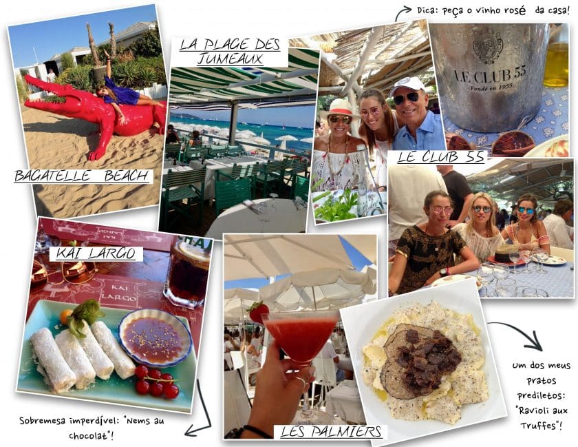 St Tropez - Beach Clubs