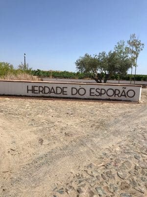 Herdade do Esporão - Alentejo, Portugal