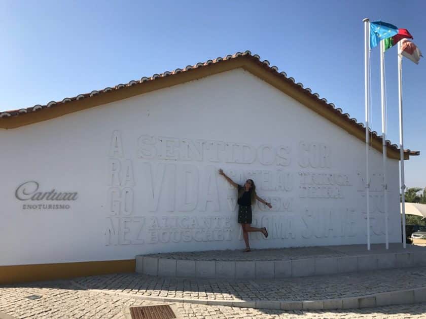 Adega Cartuxa - Alentejo, Portugal