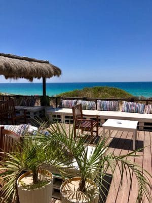 Restaurante Ilha do Arroz - Praia da Comporta, Portugal