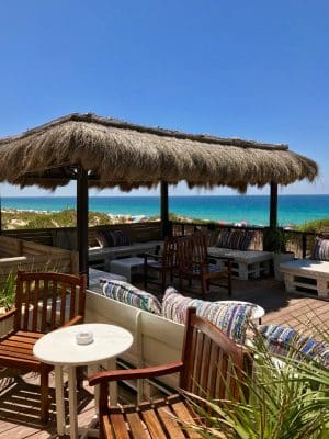 Restaurante Ilha do Arroz - Praia da Comporta, Portugal