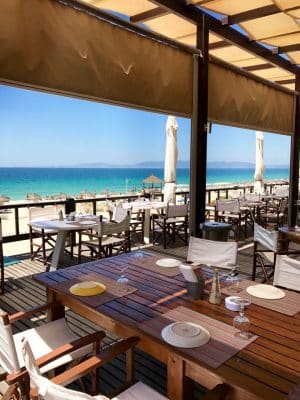 Restaurante Ilha do Arroz - Praia da Comporta, Portugal