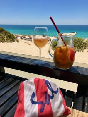 Restaurante Sal - Praia do Pego - Comporta, Portugal