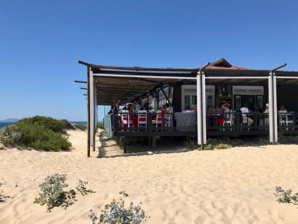 Restaurante Sal - Praia do Pego - Comporta, Portugal
