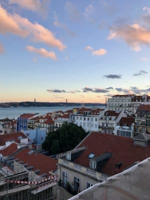 Sunset - Bairro Alto Hotel - Lisboa