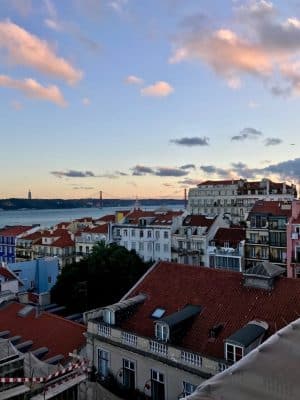 Sunset - Bairro Alto Hotel - Lisboa