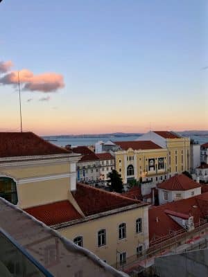 Sunset - Bairro Alto Hotel - Lisboa