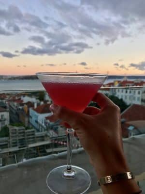 Sunset - Bairro Alto Hotel - Lisboa