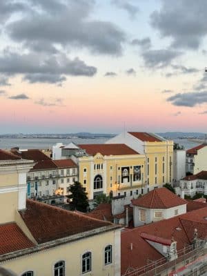 Sunset - Bairro Alto Hotel - Lisboa