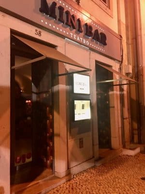Restaurante Mini Bar Teatro - Lisboa