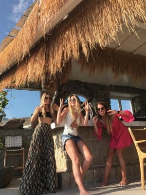 Mykonos em Julho - Hippie Fish