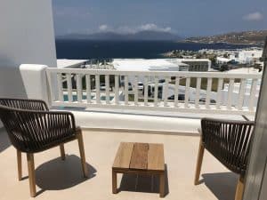 Mykonos em Julho - Myconian Naia Hotel