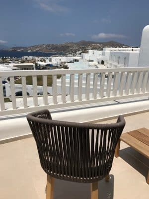 Mykonos em Julho - Myconian Naia Hotel