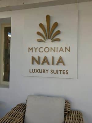 Mykonos em Julho - Myconian Naia Hotel