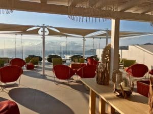 Mykonos em Julho - Myconian Naia Hotel