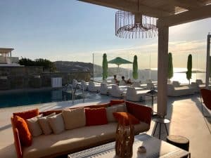 Mykonos em Julho - Myconian Naia Hotel