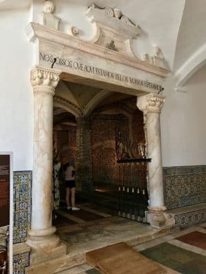 Capela dos Ossos - Évora - Alentejo, Portugal